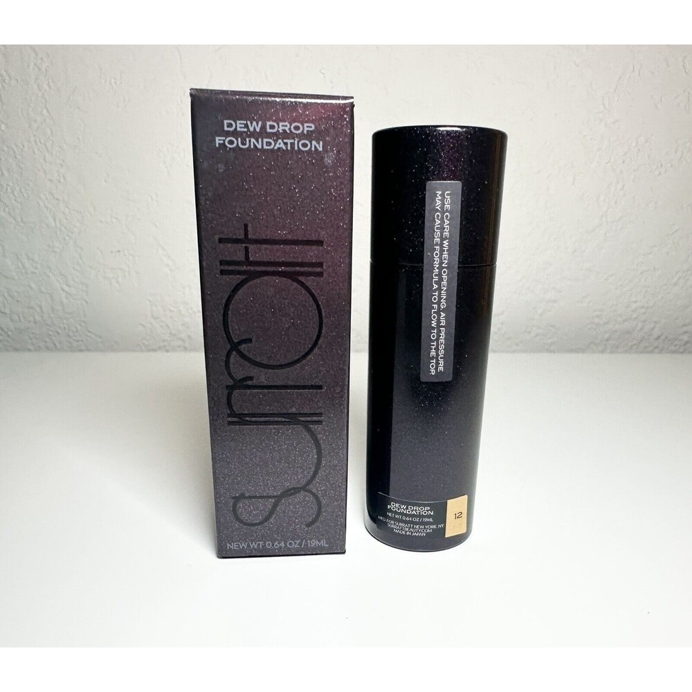 SURRATT NIB Dew Drop Foundation #12 Honey/Golden Ochre 0.64 oz MSRP $75